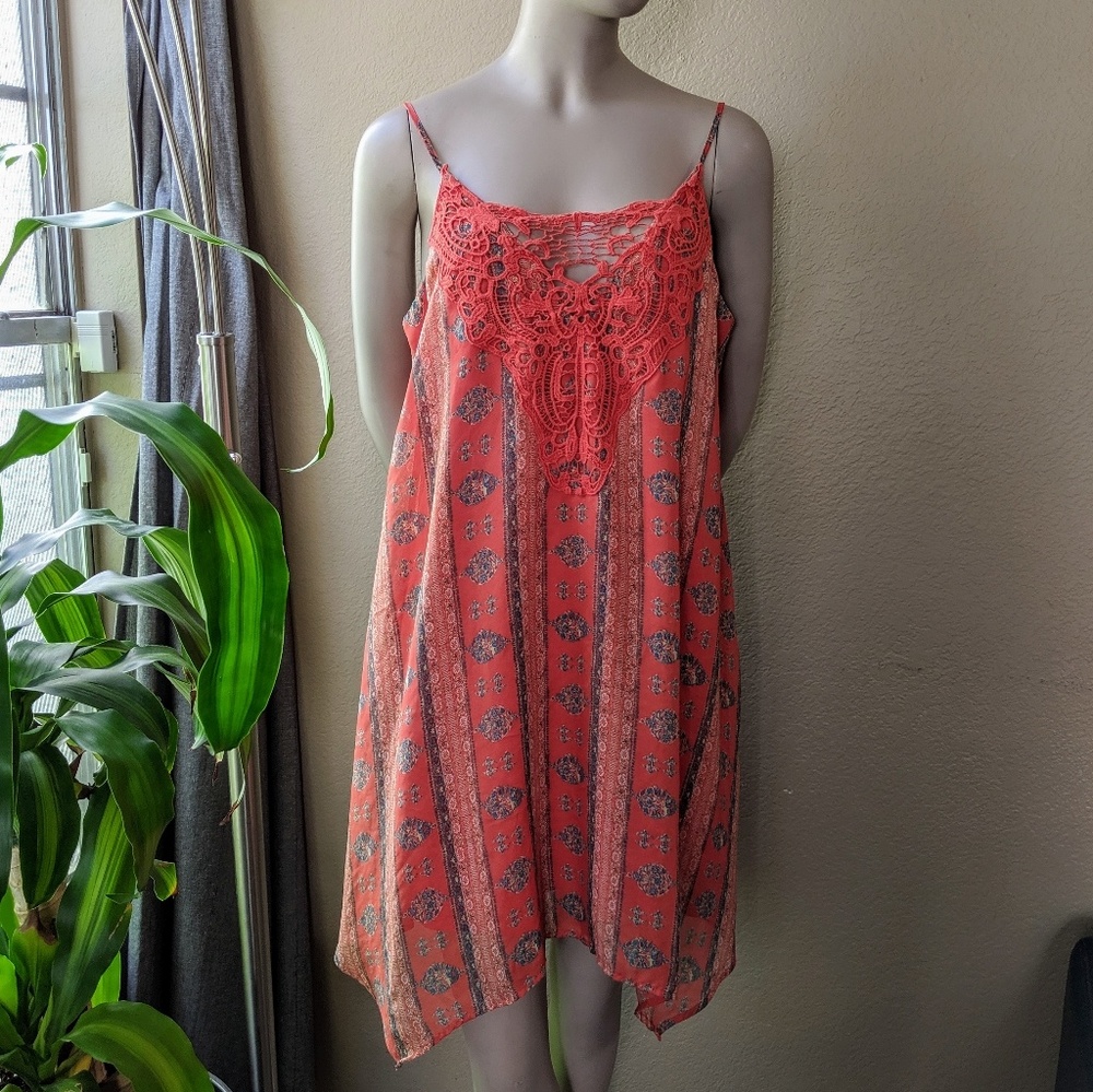 City Triangles Summer Dress